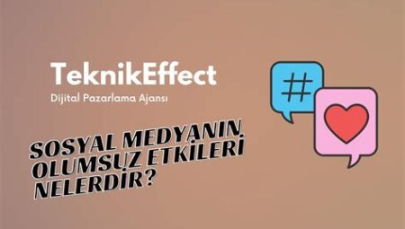 Sosyal Medyanın Yaşam Üzerindeki Etkileri